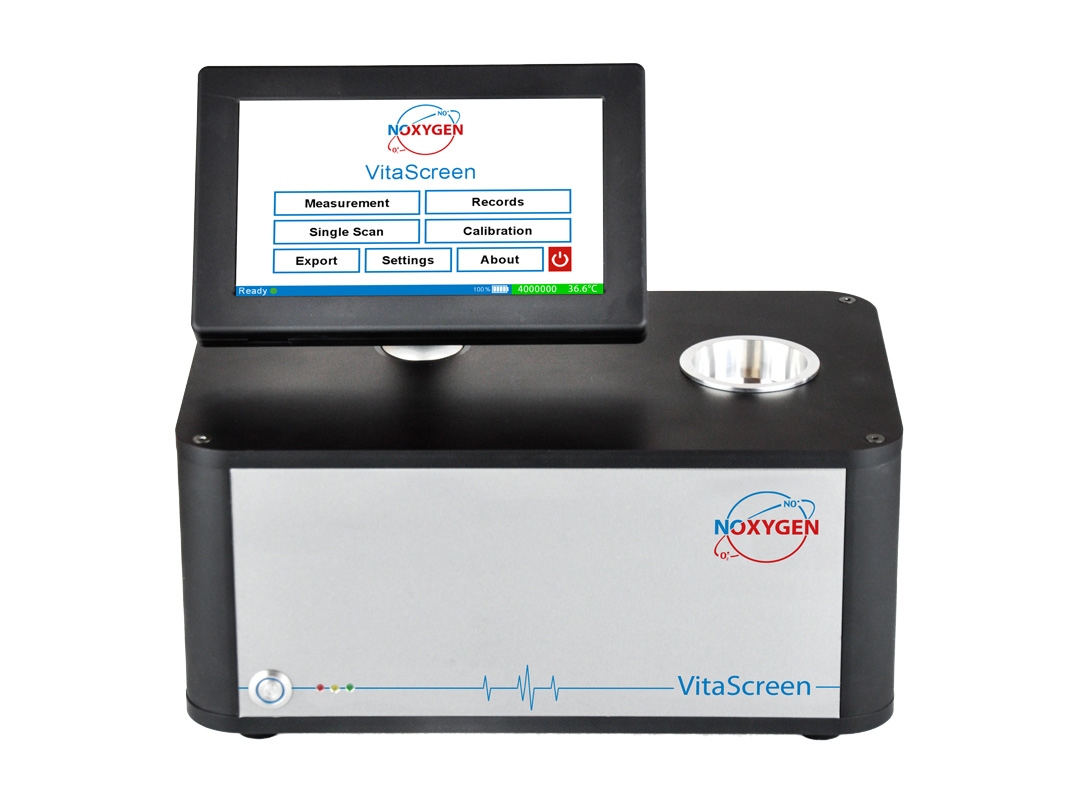 VitaScreen - portable EPR spectrometer - NOX-E.12-VIT